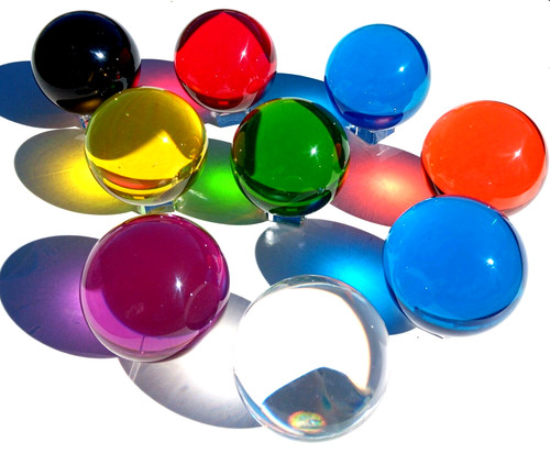 Acrylic contact juggling - contact,
